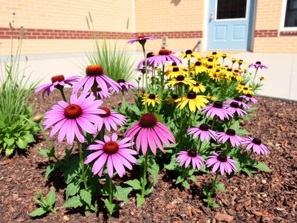 Certified native garden in Pittsford, NY